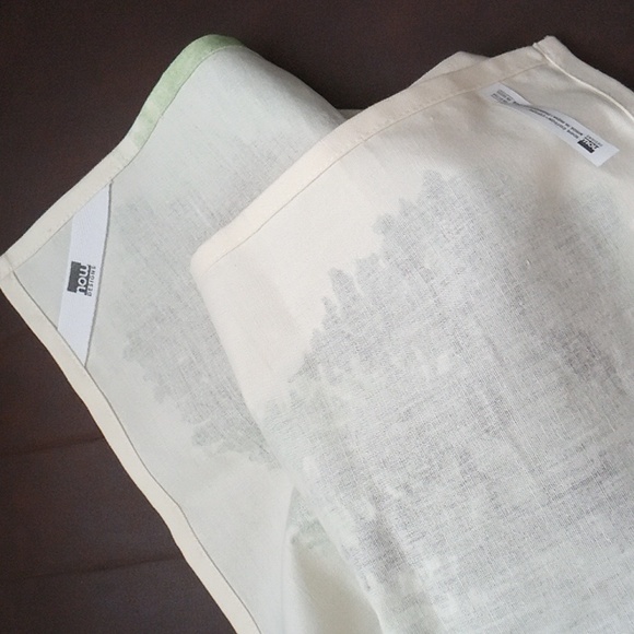 Now Designs Pine Trees Cotton Tea Towel - Picture 3 of 3